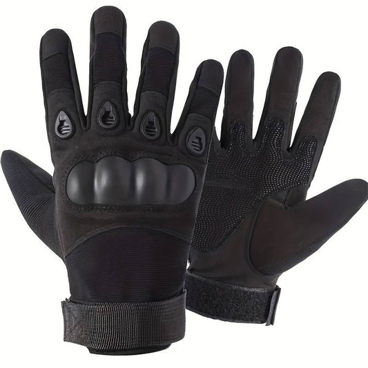 Taktische Airsoft Handschuhe – Einsteigermodell mit Knöchelschutz