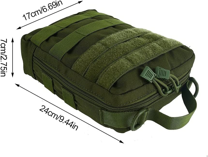Tactical belt pouch tool pouch