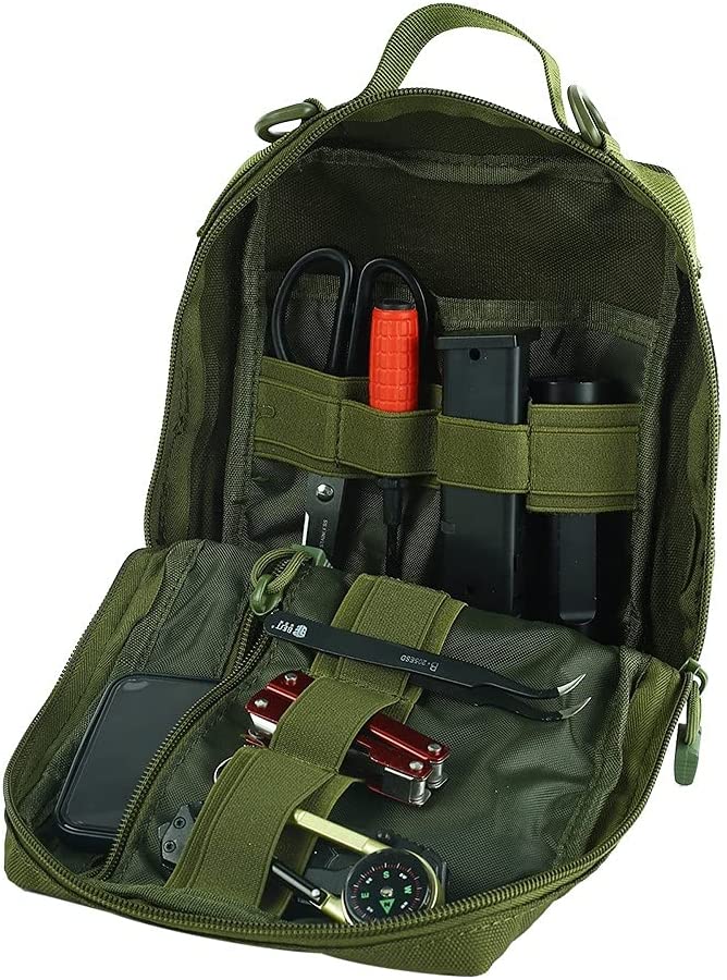 Tactical belt pouch tool pouch
