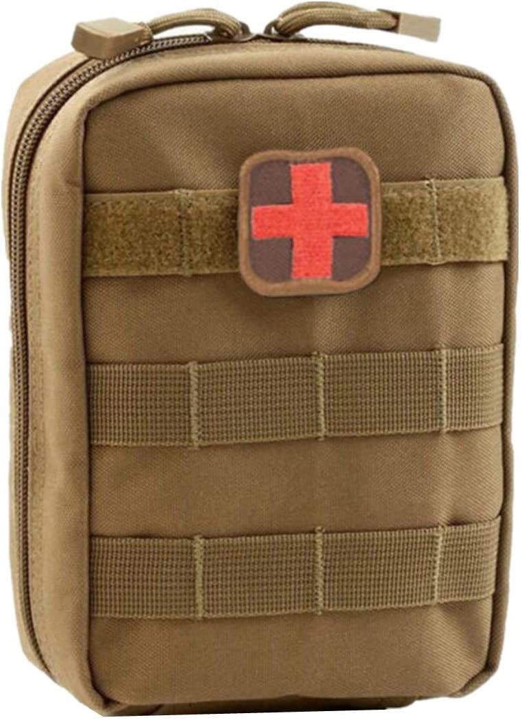 Tactical first aid bag with Rotkreuz Patch Molle Pouch