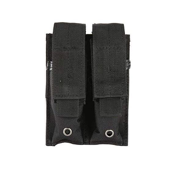 MOLLE Double Magazine Pouch Pistol Mag Pouch Bag for G17, M9, P226, 1911