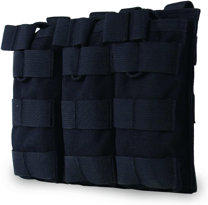 Triple Mag Pouch for AR15 / M4 – MOLLE-compatible 3-way magazine pouch (5.56 / M4 / M16)