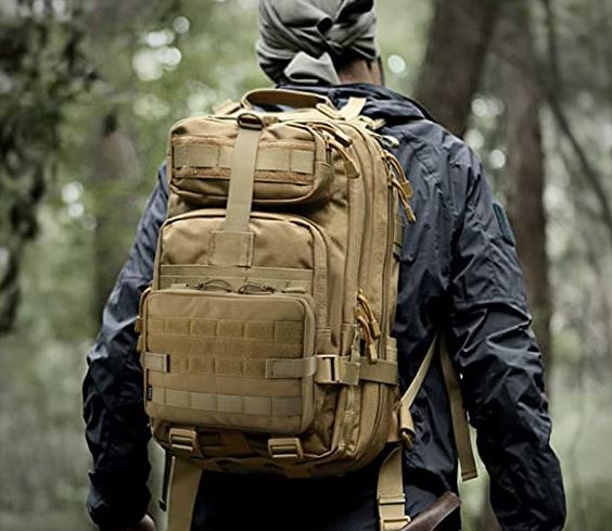 Tactical Administrator Molle pouch