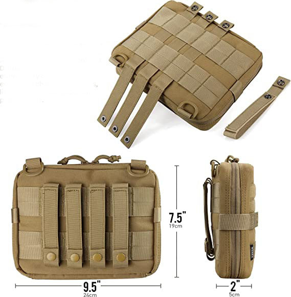 Tactical Administrator Molle pouch