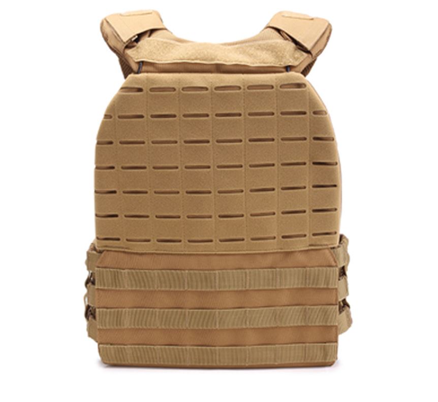 Lasercut Airsoft Molle plate carrier "Centurion" Airsoft Plate Carrier