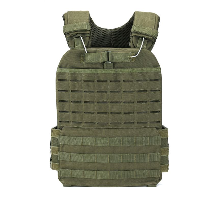 Lasercut Airsoft Molle plate carrier "Centurion" Airsoft Plate Carrier