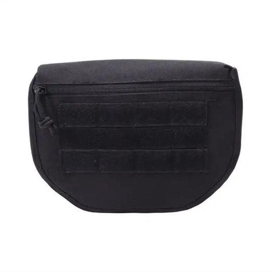 Tactical Drop Down Pouch – MOLLE Admin Pouch with Velcro Mount for Plate Carrier