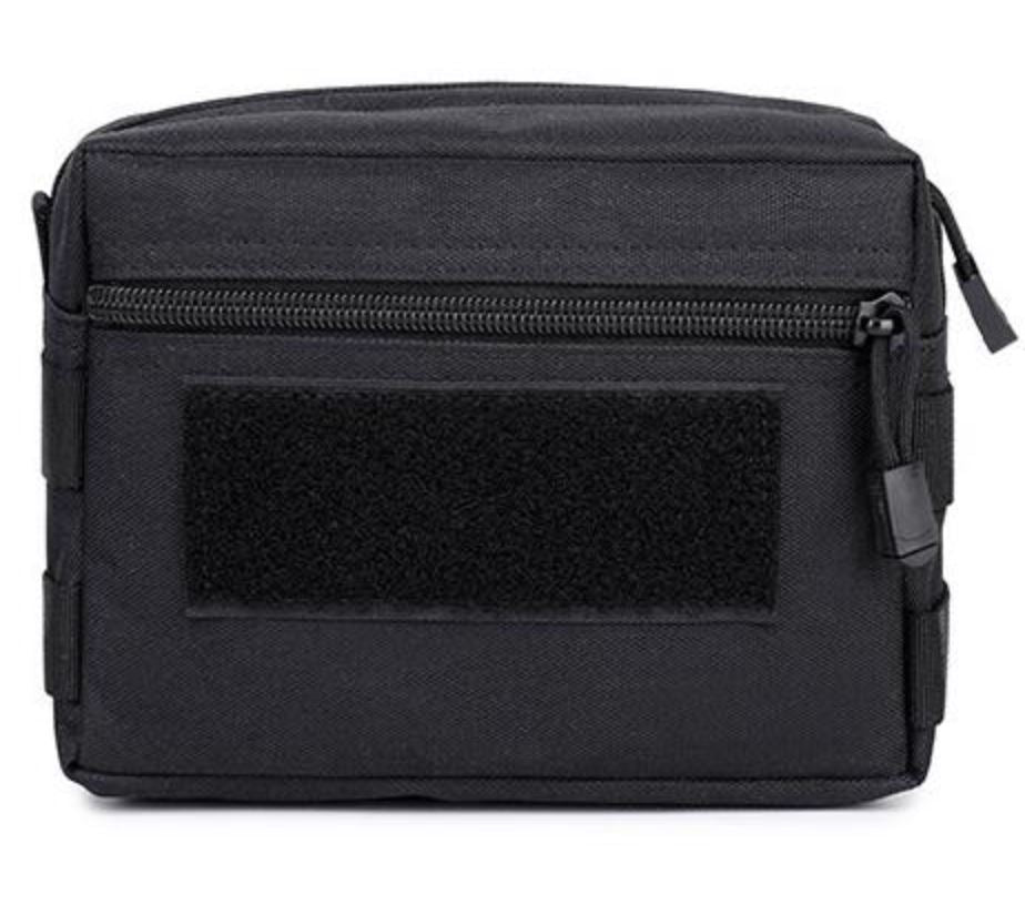 MOLLE EDC tool bag – Tactical Utility Pouch with Velcro & Zipper