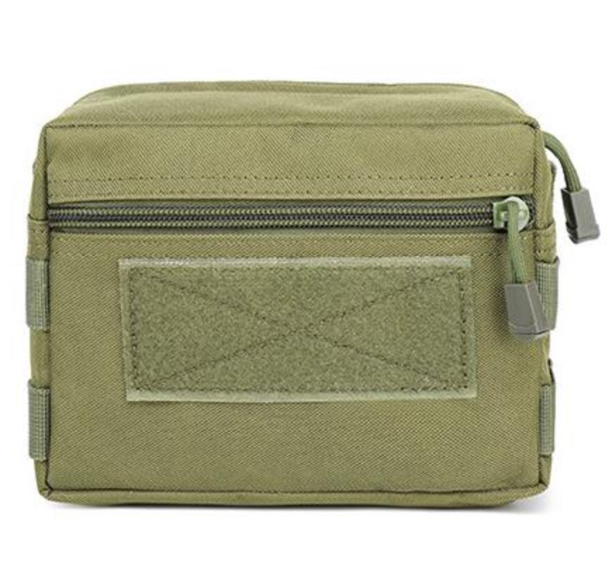 MOLLE EDC tool bag – Tactical Utility Pouch with Velcro & Zipper