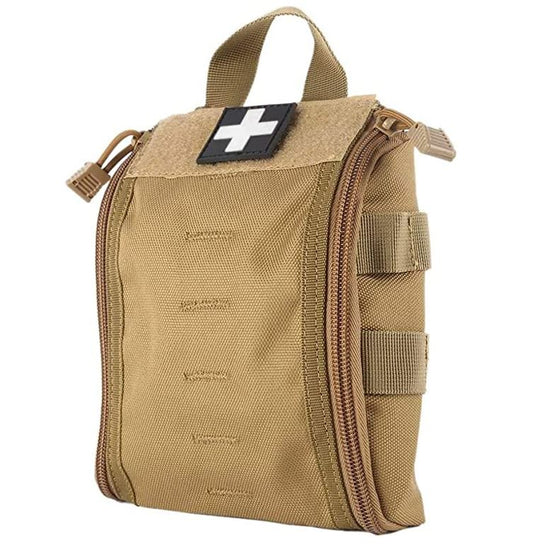 Tactical First Aid Bag IFAK – MOLLE EMT Pouch with Zipper