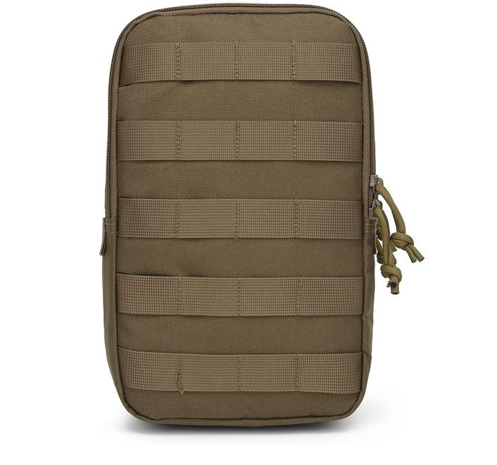 Tactical MOLLE bag large – 27cm utility pouch with 2 compartments