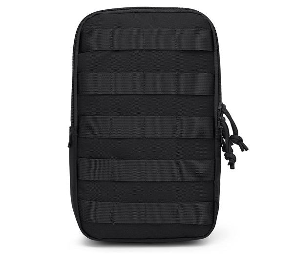 Tactical MOLLE bag large – 27cm utility pouch with 2 compartments