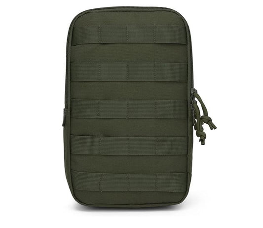Tactical MOLLE bag large – 27cm utility pouch with 2 compartments