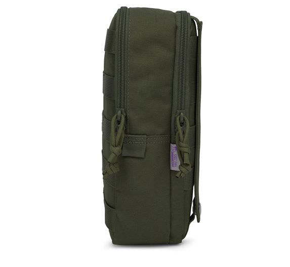Tactical MOLLE bag large – 27cm utility pouch with 2 compartments