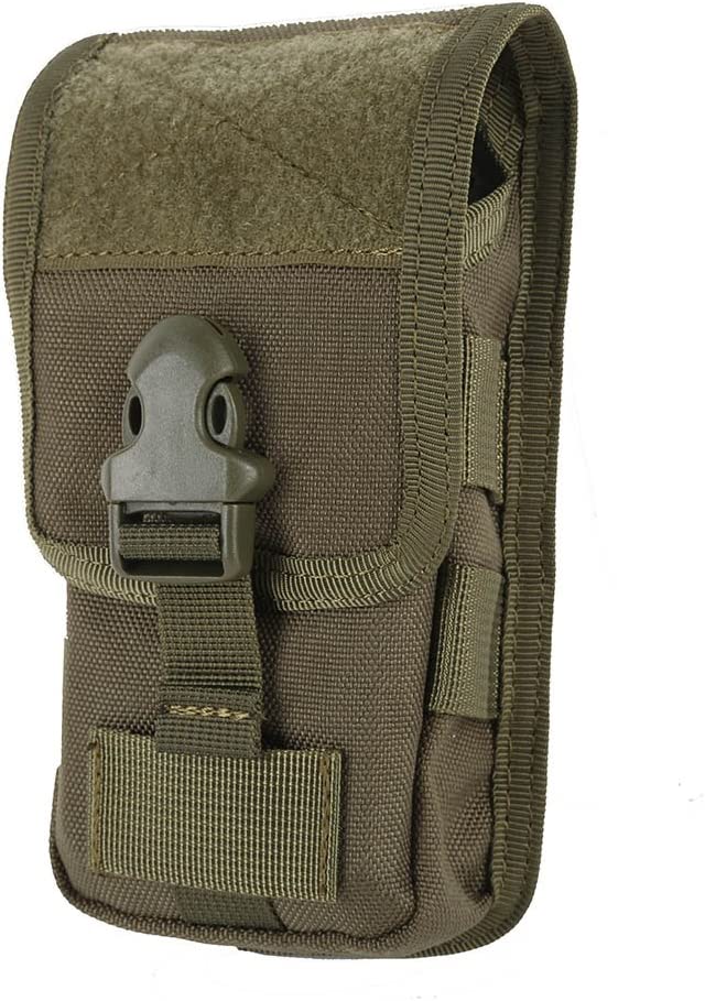 Multi-purpose Molle cell phone pouch for smartphone