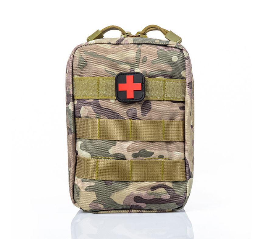 Tactical first aid bag with Rotkreuz Patch Molle Pouch