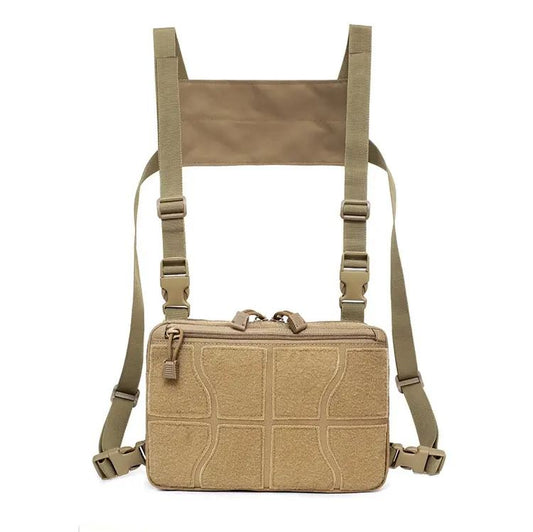 Tactical Recon Kit Chest Rig front pocket