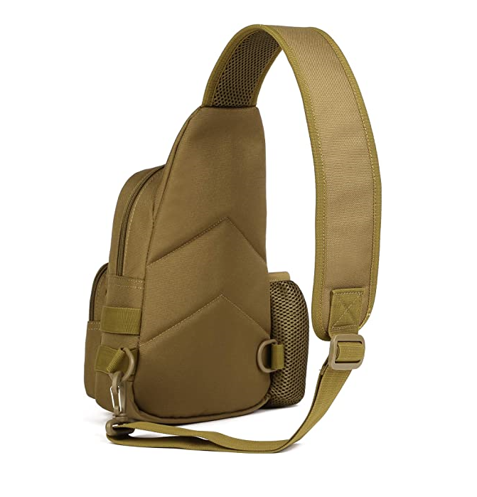 Bushcraft Umhängetasche Survival Brusttasche Outdoor Pouch Tasche