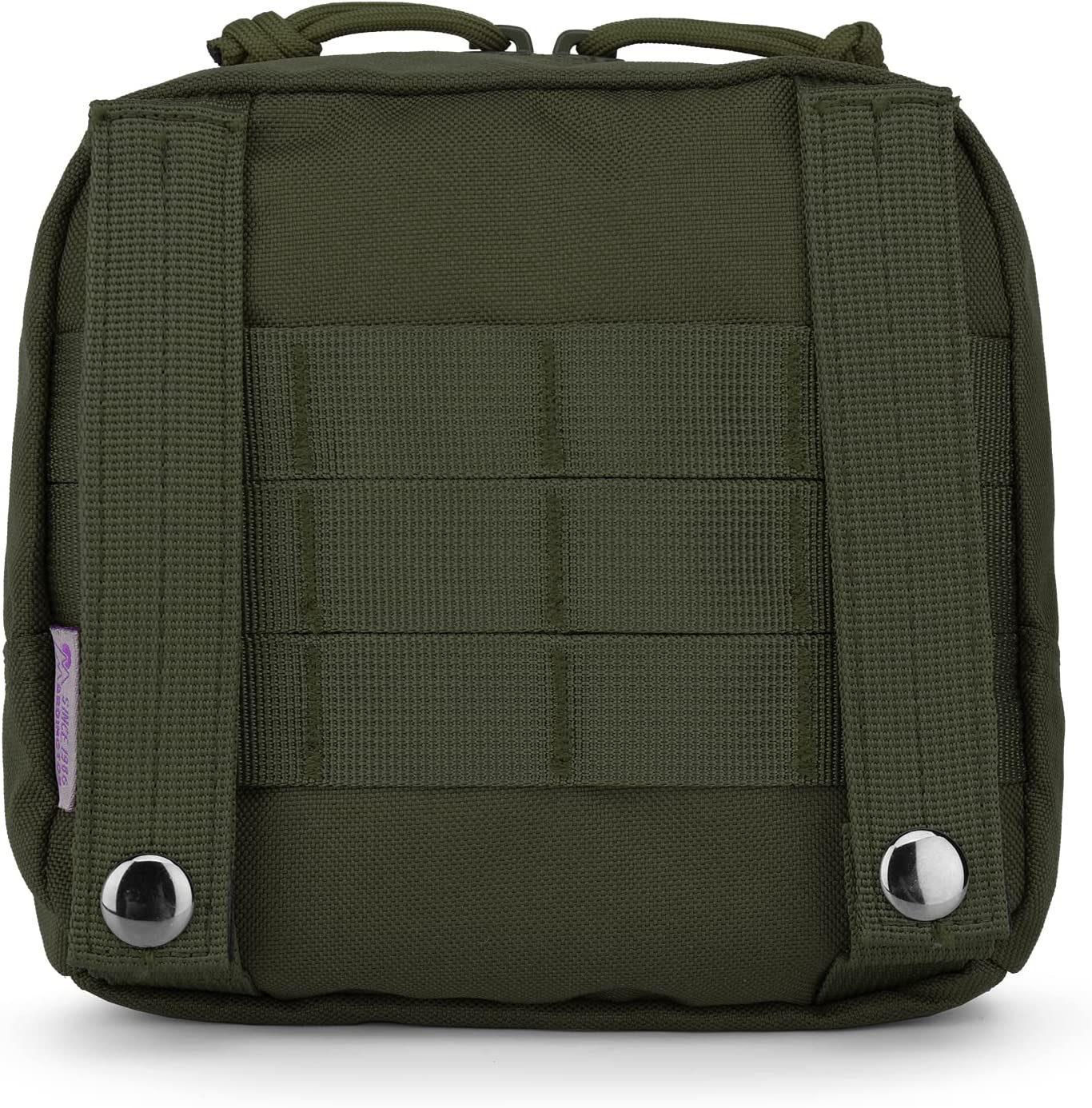 Utility Pouch Horizontal Molle Toolkit EDC Pouch