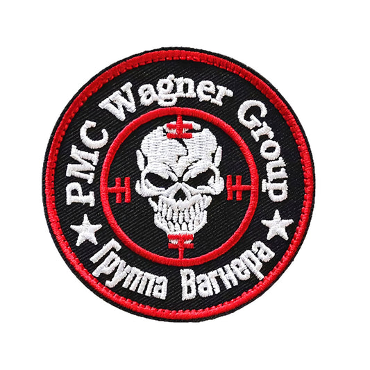 PMC Wagner Group Group Velcro Patch Группа Вагнера Private Military Company Velcro Patch