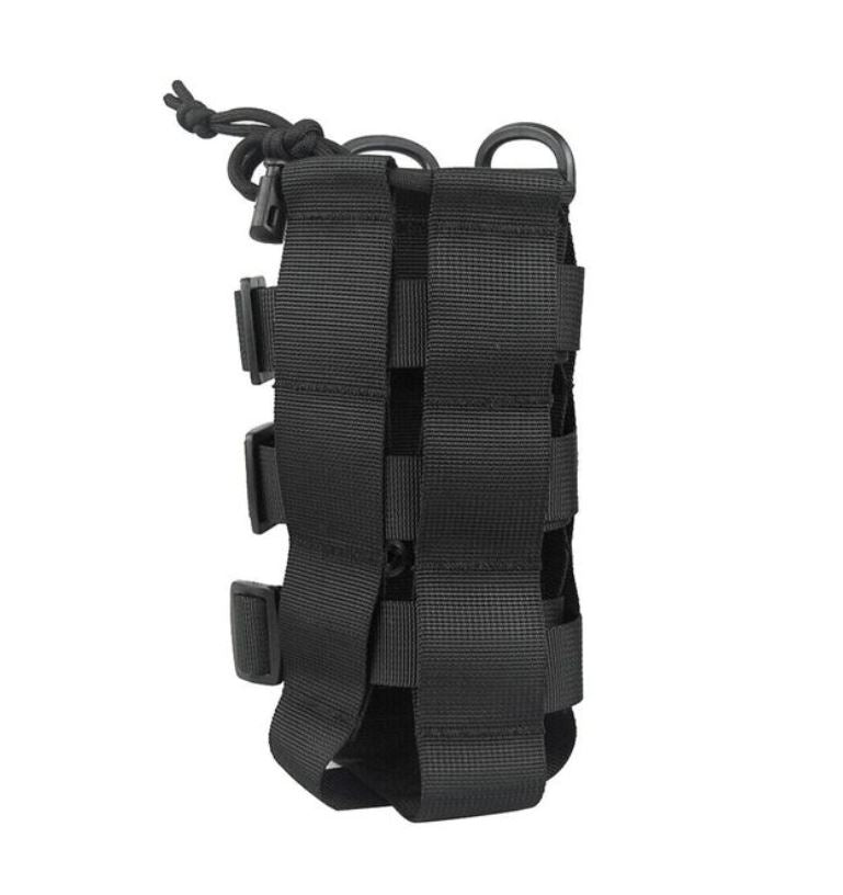Molle water bottle holder strap for drinking bottles