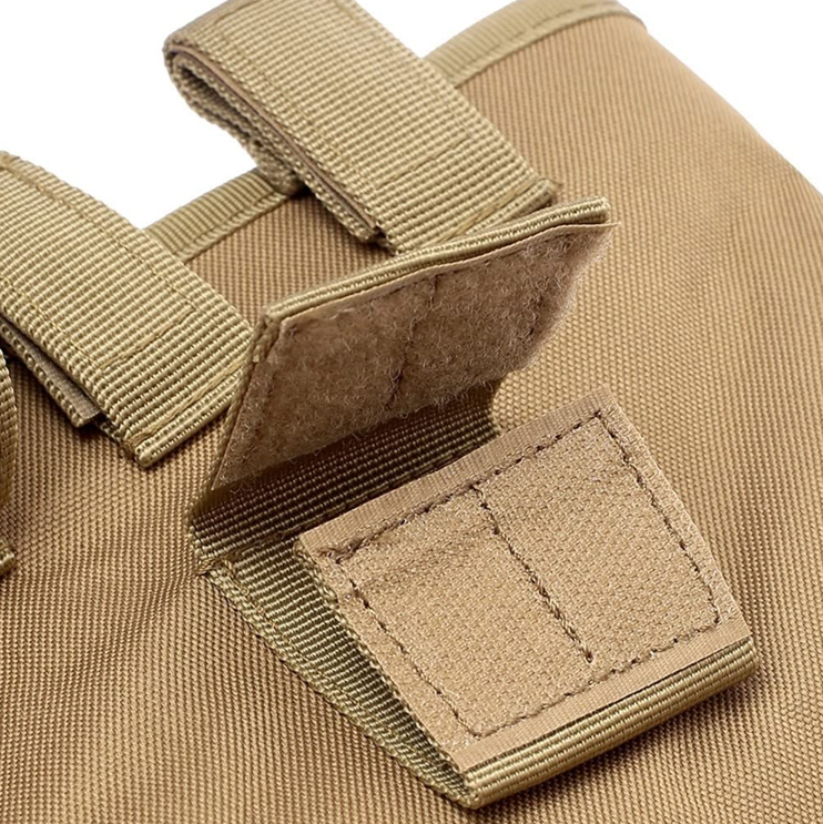 Airsoft Abwurfsack Softair Mag Dump Pouch Magdump Bag Folding Bag