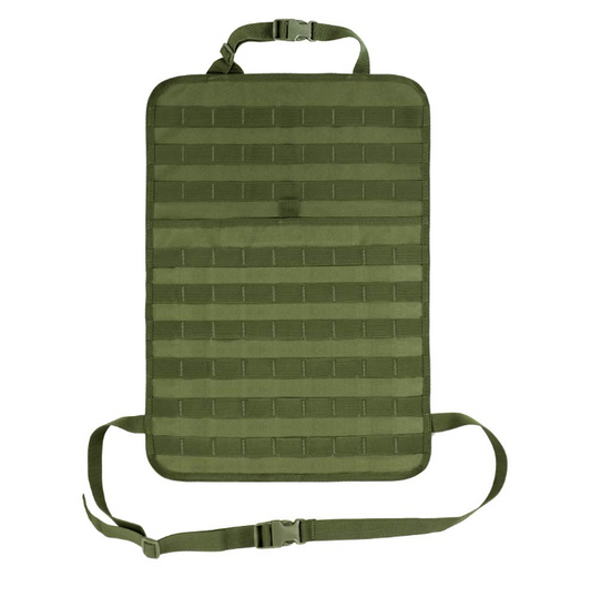 Back Seat Organizer Car Seat Bag Molle System Vehicle Storage Panel