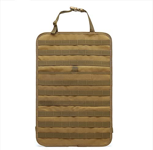 Rücksitz Organizer Autositz-Tasche Molle-System KFZ Aufbewahrungs-Panel