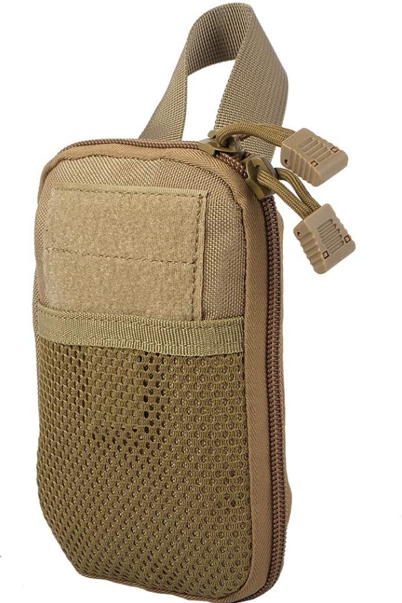 MOLLE EDC Bag – Compact Utility Pouch for Cell Phone, Tools & Equipment