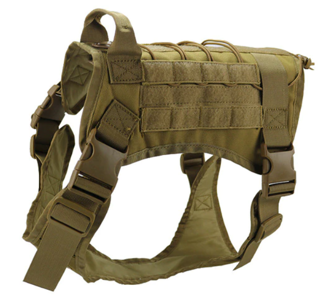 Hunting dog clearance harness vest