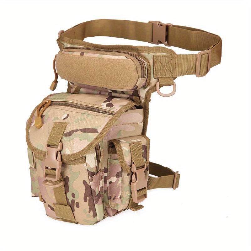 Tactical leg bag Military leg bag MOLLE hip bag sport