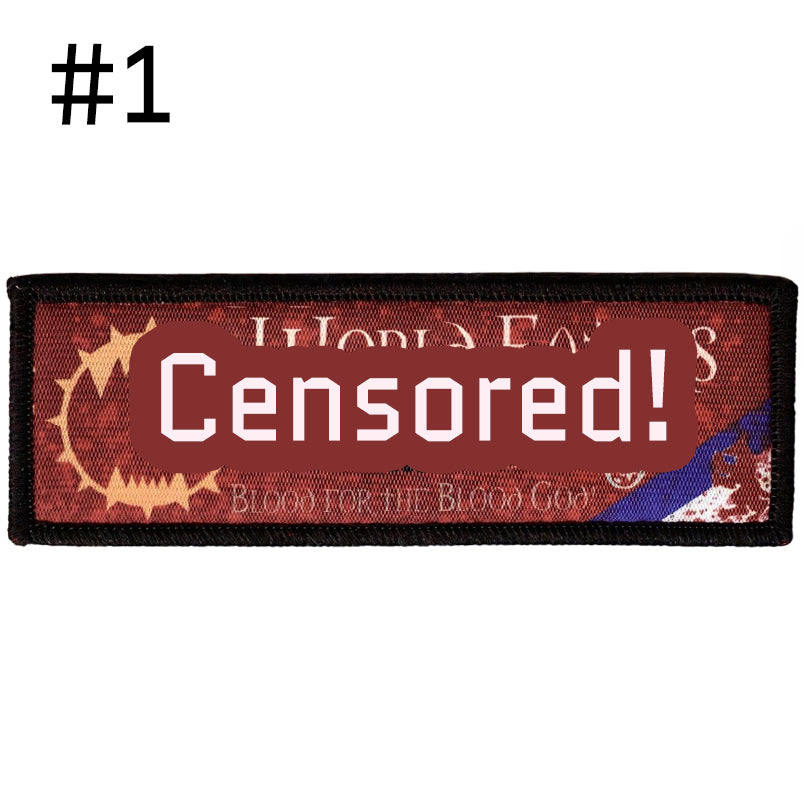 Blood Reavers of Achron Patch TAC HAMMER