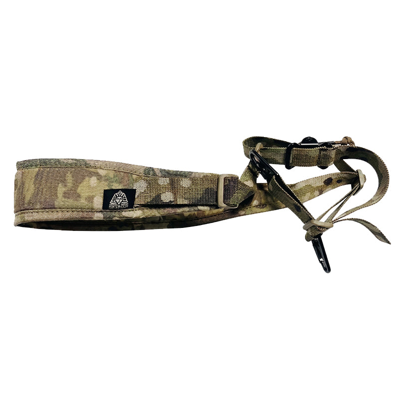 2-Point Slingster Rifle Sling Replica – Tactical Rifle Sling with Quick Adjust | Multicam