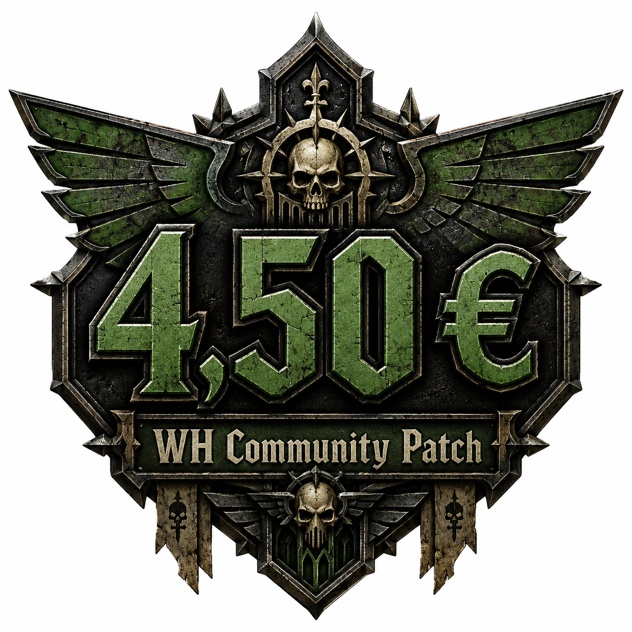 WH Community Patch 4,50€