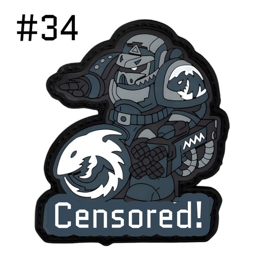 #34 Voidjaw Reavers of Pelagos Patch TAC-HAMMER