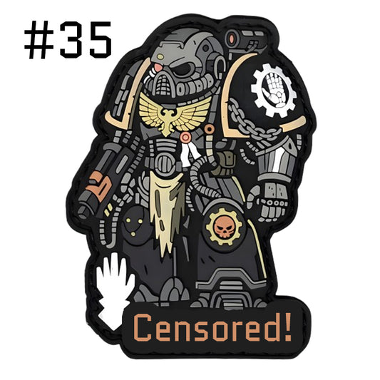 #35 Ferrum Ascendants of Vharos Patch TAC-HAMMER