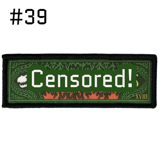 #39 Drakeguard of Noctyra [new design] Stoff Patch TAC-HAMMER