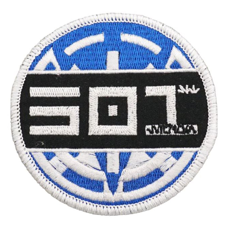 501. Sturmtruppenlegion Velcro Patch Star Wars Stormtrooper Cosplay Klett Aufnäher