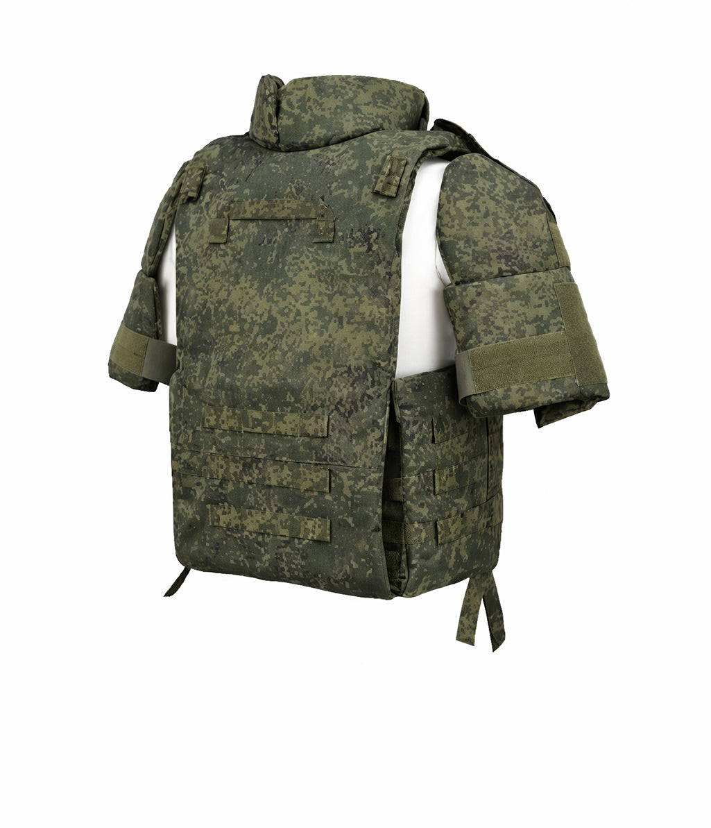 6B45 combat vest replica (нового образца) – Russian Ratnik protective vest incl. pouch set | EMR