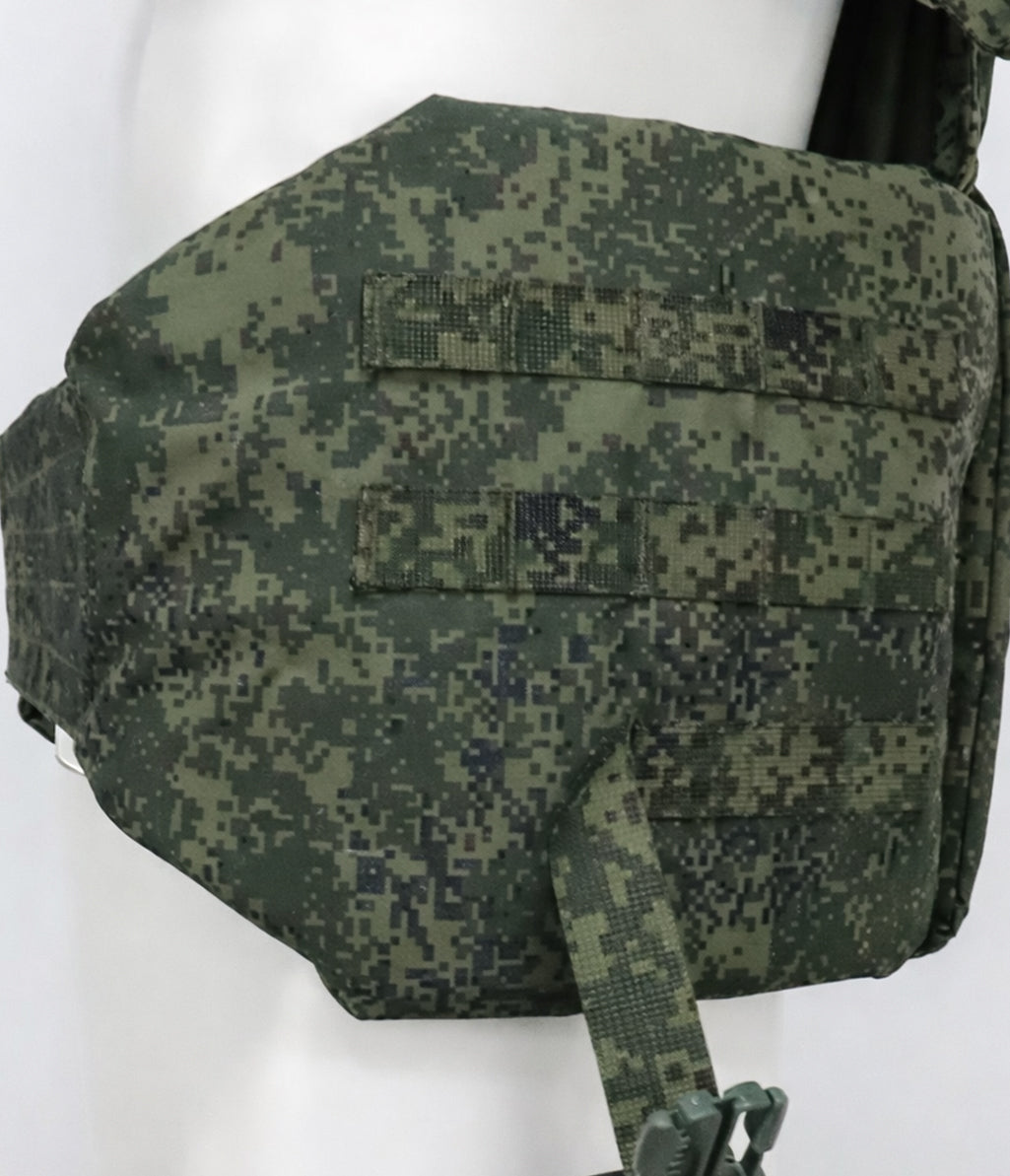 6B45 combat vest replica (нового образца) – Russian Ratnik protective vest incl. pouch set | EMR