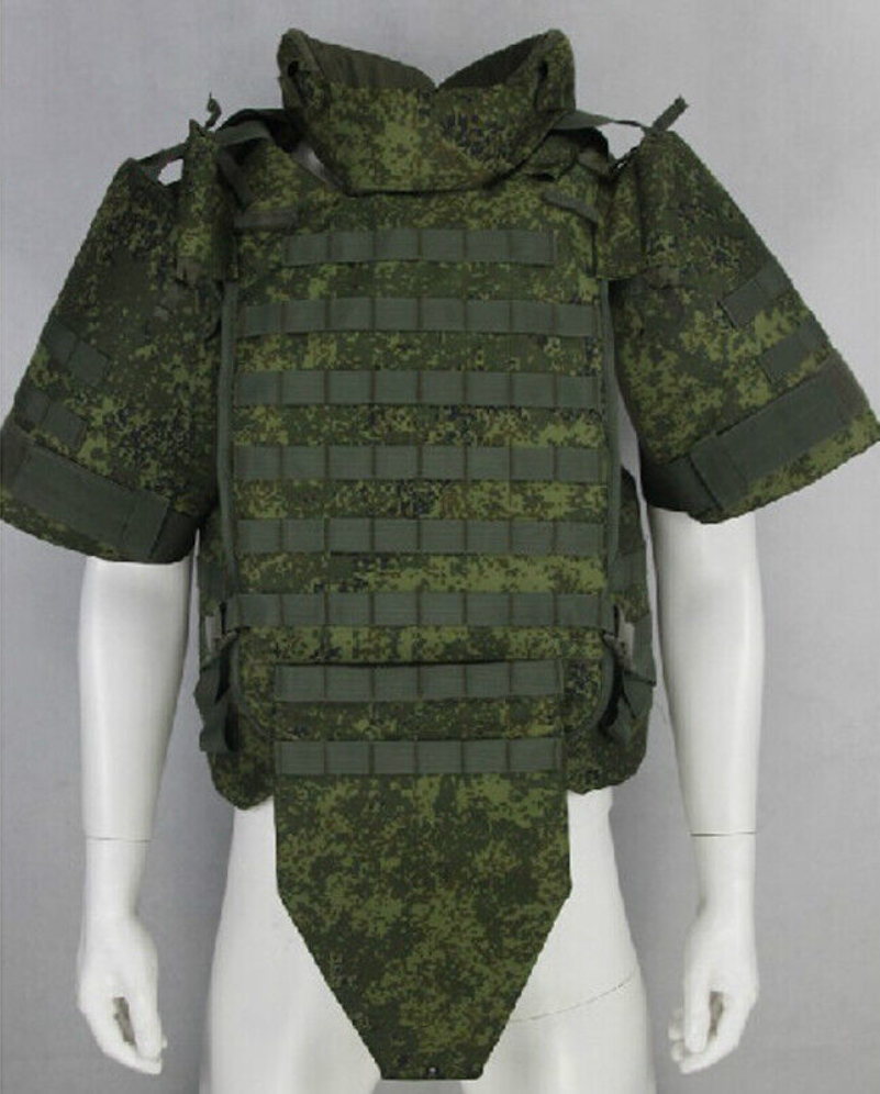 6B45 Ratnik Zifra Russische Schutzweste Replica Digital Flora Plate Carrier Plattenträger