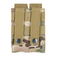 Molle double magazine pouch for pistols