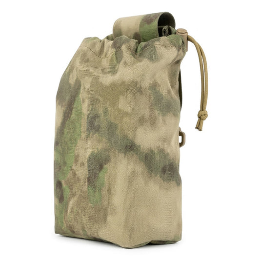 A-TACS FG Dump Pouch MOLLE – Foldable Mag Drop Pouch 500D Nylon | Tactical Reload Pouch