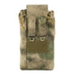 A-TACS FG Dump Pouch MOLLE – Foldable Mag Drop Pouch 500D Nylon | Tactical Reload Pouch