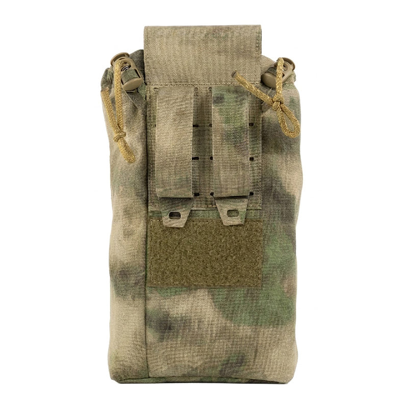 A-TACS FG Dump Pouch MOLLE – Foldable Mag Drop Pouch 500D Nylon | Tactical Reload Pouch