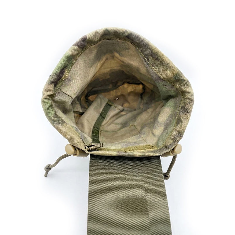 A-TACS FG Dump Pouch MOLLE – Foldable Mag Drop Pouch 500D Nylon | Tactical Reload Pouch