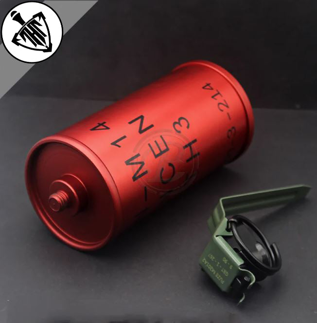 AN-M14 Decoy Airsoft Incendiary Grenade Softair Deko AN M14 Brandgranate