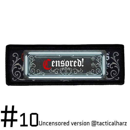 #10 Order of the Sacred Flame Velcro Patch TAC-HAMMER