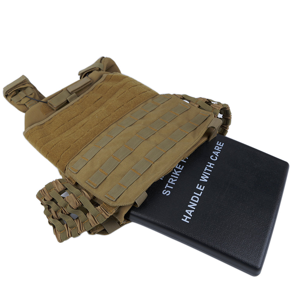 Small Arms Protective Insert (SAPI) Dummy Airsoft Plate protective pla ...
