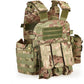 Airsoft Molle Plate Carrier "Slick" with pockets